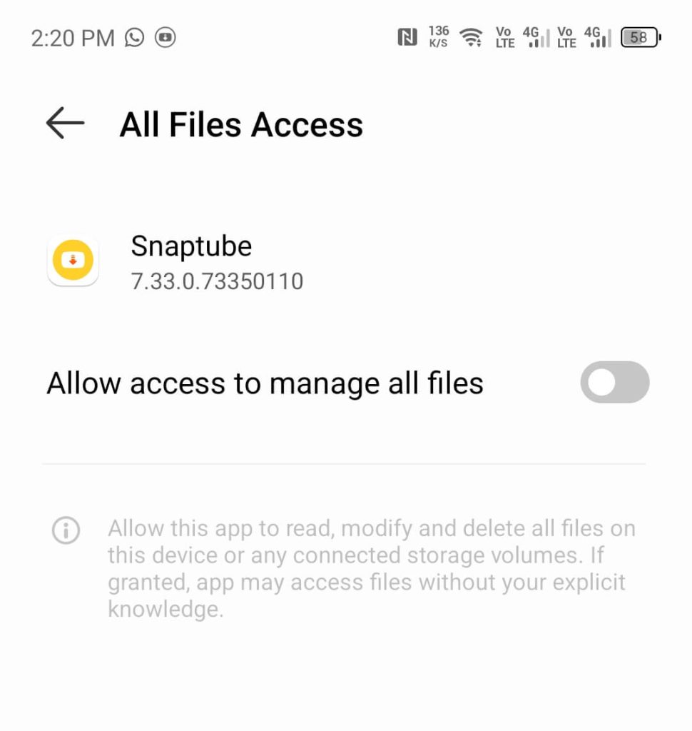 snaptube install​