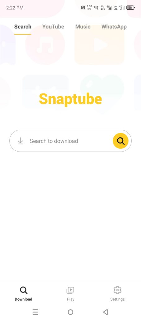 descargar snaptube