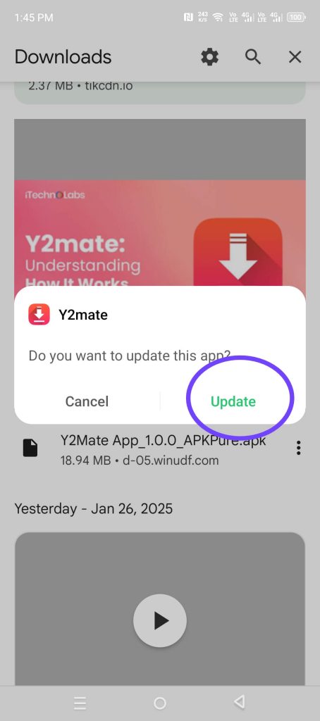 y2mate youtube downloader