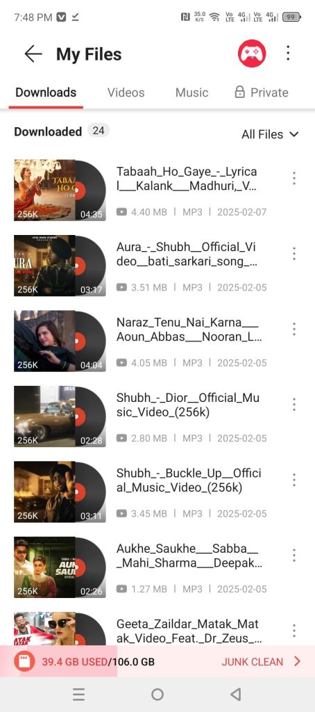 youtube video downloader mod apk