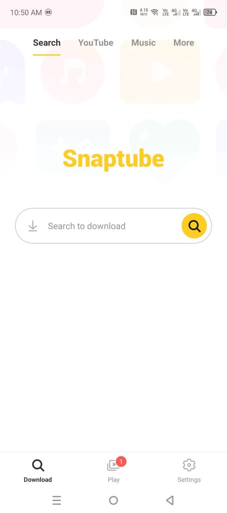 snaptube pro apk